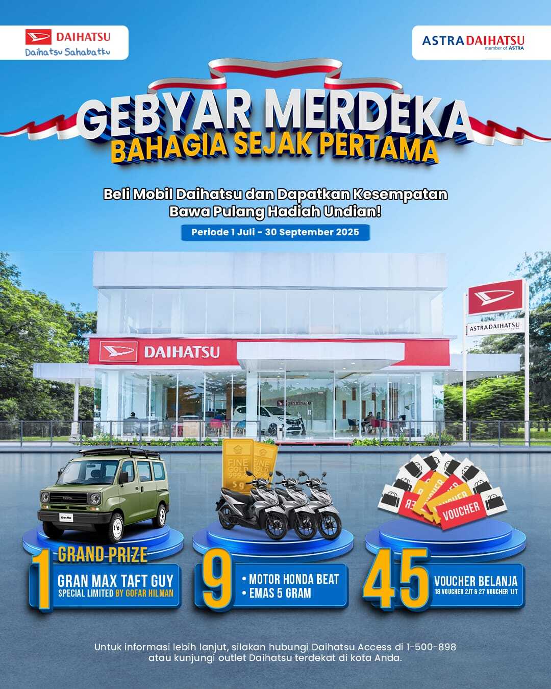 promo merdeka astra daihatsu banjarbaru banjarmasin juli 2025